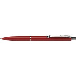 Golyóstoll nyomógombos 0,5mm, Schneider K15, írásszín piros Golyóstoll Schneider
