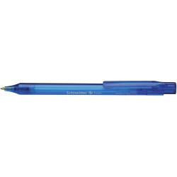 Golyóstoll nyomógombos 0,5mm, Schneider Fave, írásszín kék Golyóstoll Schneider