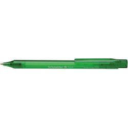 Golyóstoll nyomógombos 0,5mm, Schneider Fave, írásszín zöld Golyóstoll Schneider