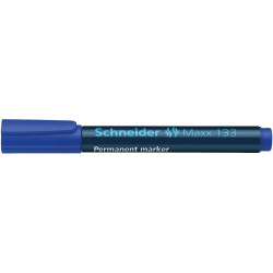 Alkoholos marker 1-4mm, vágott végű Schneider Maxx 133 piros Író- irodaszer, papíráru Schneider