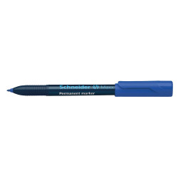 Alkoholos marker 1-2mm, kerek végű Schneider Maxx 240 kék Író- irodaszer, papíráru Schneider