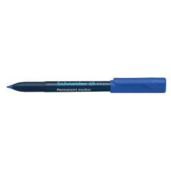 Alkoholos marker 1-2mm, kerek végű Schneider Maxx 240 kék Író- irodaszer, papíráru Schneider