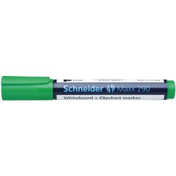 Tábla- és flipchart marker 2-3mm, kerek végű Schneider Maxx 290 zöld Író- irodaszer, papíráru Schneider