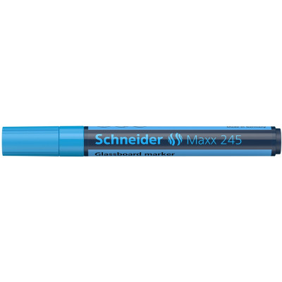 Üvegtábla marker 1-3mm, Schneider Maxx 245 kék