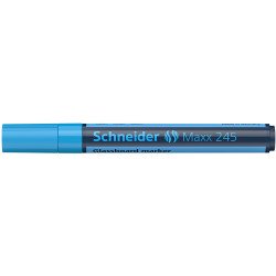 Üvegtábla marker 1-3mm, Schneider Maxx 245 kék Író- irodaszer, papíráru Schneider