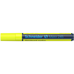 Üvegtábla marker 1-3mm, Schneider Maxx 245 sárga Író- irodaszer, papíráru Schneider