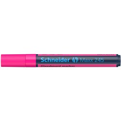 Üvegtábla marker 1-3mm, Schneider Maxx 245 rózsaszín Író- irodaszer, papíráru Schneider