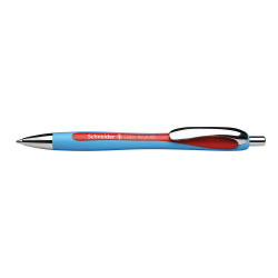 Golyóstoll nyomógombos 0,7mm, Schneider Slider Rave, írásszín piros Golyóstoll Schneider