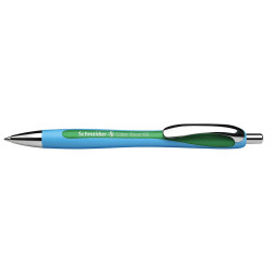 Golyóstoll nyomógombos 0,7mm, Schneider Slider Rave, írásszín zöld Golyóstoll Schneider