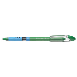 Golyóstoll 0,7mm, kupakos Schneider Slider Basic XB, írásszín zöld Golyóstoll Schneider