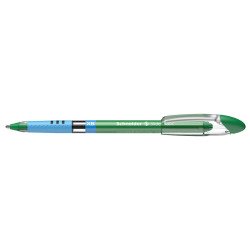 Golyóstoll 0,7mm, kupakos Schneider Slider Basic XB, írásszín zöld Golyóstoll Schneider