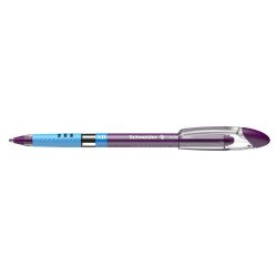Golyóstoll 0,7mm, kupakos Schneider Slider Basic XB, írásszín lila Golyóstoll Schneider