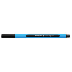 Golyóstoll 0,7mm, kupakos Schneider Slider Edge XB, írásszín fekete Golyóstoll Schneider