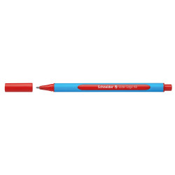 Golyóstoll 0,7mm, kupakos Schneider Slider Edge XB, írásszín piros Golyóstoll Schneider