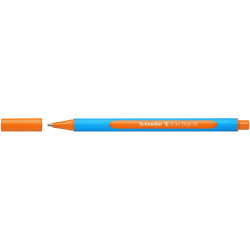 Golyóstoll 0,7mm, kupakos Schneider Slider Edge XB, írásszín narancssárga Golyóstoll Schneider