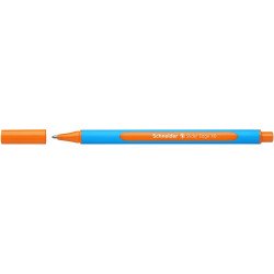 Golyóstoll 0,7mm, kupakos Schneider Slider Edge XB, írásszín narancssárga Golyóstoll Schneider