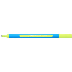 Golyóstoll 0,7mm, kupakos Schneider Slider Edge XB, írásszín sárga Golyóstoll Schneider