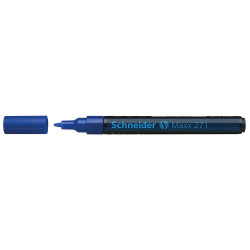 Lakkmarker 1-2mm, Schneider Maxx 271 kék Író- irodaszer, papíráru Schneider