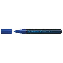 Lakkmarker 1-2mm, Schneider Maxx 271 kék Író- irodaszer, papíráru Schneider