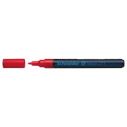 Lakkmarker 1-2mm, Schneider Maxx 271 piros Író- irodaszer, papíráru Schneider