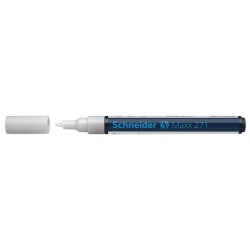 Lakkmarker 1-2mm, Schneider Maxx 271 fehér Író- irodaszer, papíráru Schneider