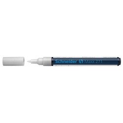 Lakkmarker 1-2mm, Schneider Maxx 271 fehér Író- irodaszer, papíráru Schneider