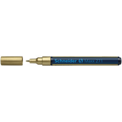 Lakkmarker 1-2mm, Schneider Maxx 271 arany Író- irodaszer, papíráru Schneider