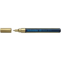 Lakkmarker 1-2mm, Schneider Maxx 271 arany Író- irodaszer, papíráru Schneider