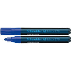 Lakkmarker 1-3mm, Schneider Maxx 270 kék Író- irodaszer, papíráru Schneider