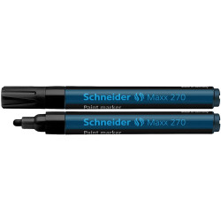 Lakkmarker 1-3mm, Schneider Maxx 270 fekete Író- irodaszer, papíráru Schneider