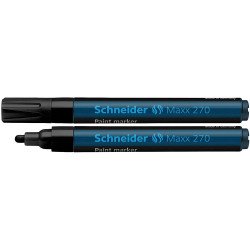 Lakkmarker 1-3mm, Schneider Maxx 270 fekete Író- irodaszer, papíráru Schneider