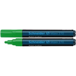 Lakkmarker 1-3mm, Schneider Maxx 270 zöld Író- irodaszer, papíráru Schneider