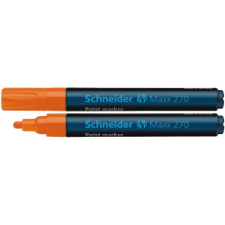 Lakkmarker 1-3mm, Schneider Maxx 270 narancssárga Író- irodaszer, papíráru Schneider