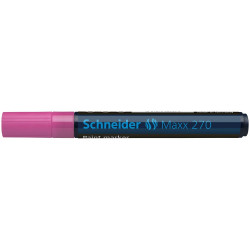 Lakkmarker 1-3mm, Schneider Maxx 270 rózsaszín Író- irodaszer, papíráru Schneider
