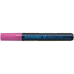 Lakkmarker 1-3mm, Schneider Maxx 270 rózsaszín Író- irodaszer, papíráru Schneider