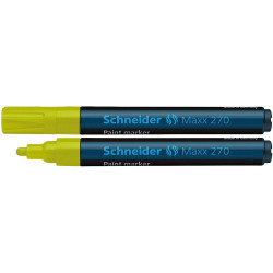 Lakkmarker 1-3mm, Schneider Maxx 270 sárga Író- irodaszer, papíráru Schneider