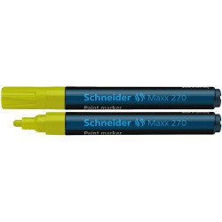 Lakkmarker 1-3mm, Schneider Maxx 270 sárga Író- irodaszer, papíráru Schneider