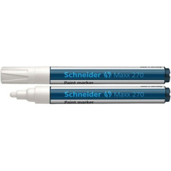 Lakkmarker 1-3mm, Schneider Maxx 270 fehér Író- irodaszer, papíráru Schneider