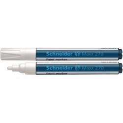 Lakkmarker 1-3mm, Schneider Maxx 270 fehér Író- irodaszer, papíráru Schneider