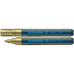 Lakkmarker 1-3mm, Schneider Maxx 270 arany Író- irodaszer, papíráru Schneider