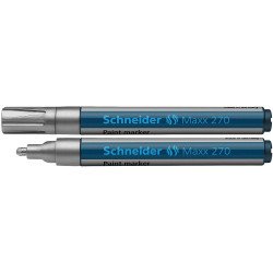 Lakkmarker 1-3mm, Schneider Maxx 270 ezüst Író- irodaszer, papíráru Schneider