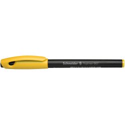 Rostirón, tűfilc 0,4mm, Schneider TopLiner 967 sárga Író- irodaszer, papíráru Schneider