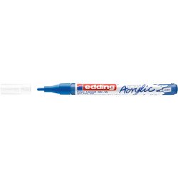 Akril marker 1-2mm, Edding 5300 kék Dekormarker Edding