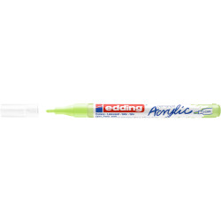 Akril marker 1-2mm, Edding 5300 pasztellzöld Dekormarker Edding