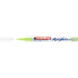 Akril marker 1-2mm, Edding 5300 pasztellzöld Dekormarker Edding