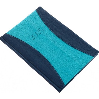 Határidőnapló Prémium A B/5, heti krémszínű lapokkal kék Realsystem 2026. Határidőnapló Prémium A B/5, heti krémszínű lapokkal kék Realsystem 2026.