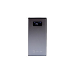 Powerbank QC10000 Alcor Power bank vésztöltő/külső akkumulátor - szürke Powerbank Alcor