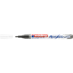 Akril marker 1-2mm, Edding 5300 antracit Dekormarker Edding