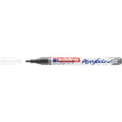 Akril marker 1-2mm, Edding 5300 antracit Dekormarker Edding