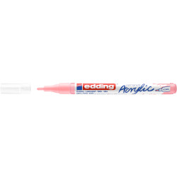 Akril marker 1-2mm, Edding 5300 mályva Dekormarker Edding